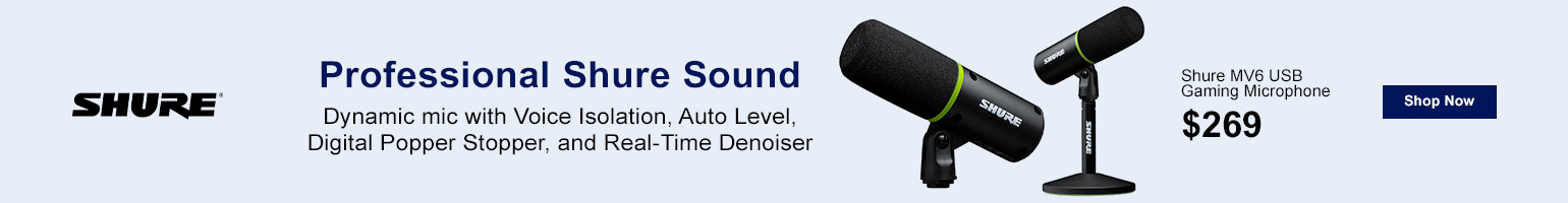 SHURE 20260828